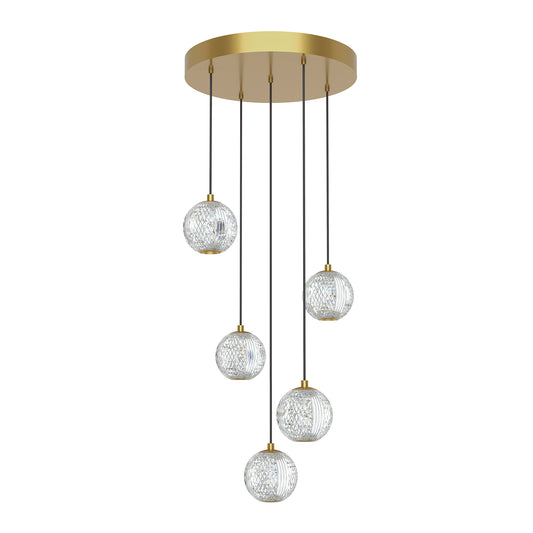 Marni 5 Light Multi Pendant