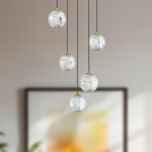 Marni 5 Light Multi Pendant