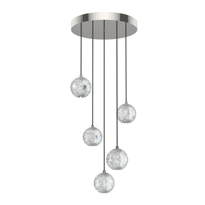 Marni 5 Light Multi Pendant