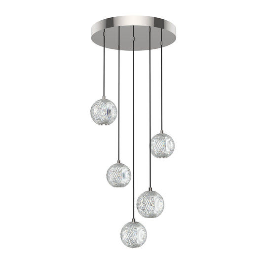 Marni 5 Light Multi Pendant