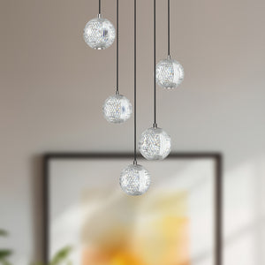 Marni 5 Light Multi Pendant