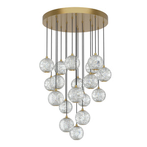 Marni 18 Light LED Multi Pendant