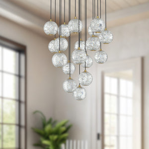Marni 18 Light LED Multi Pendant