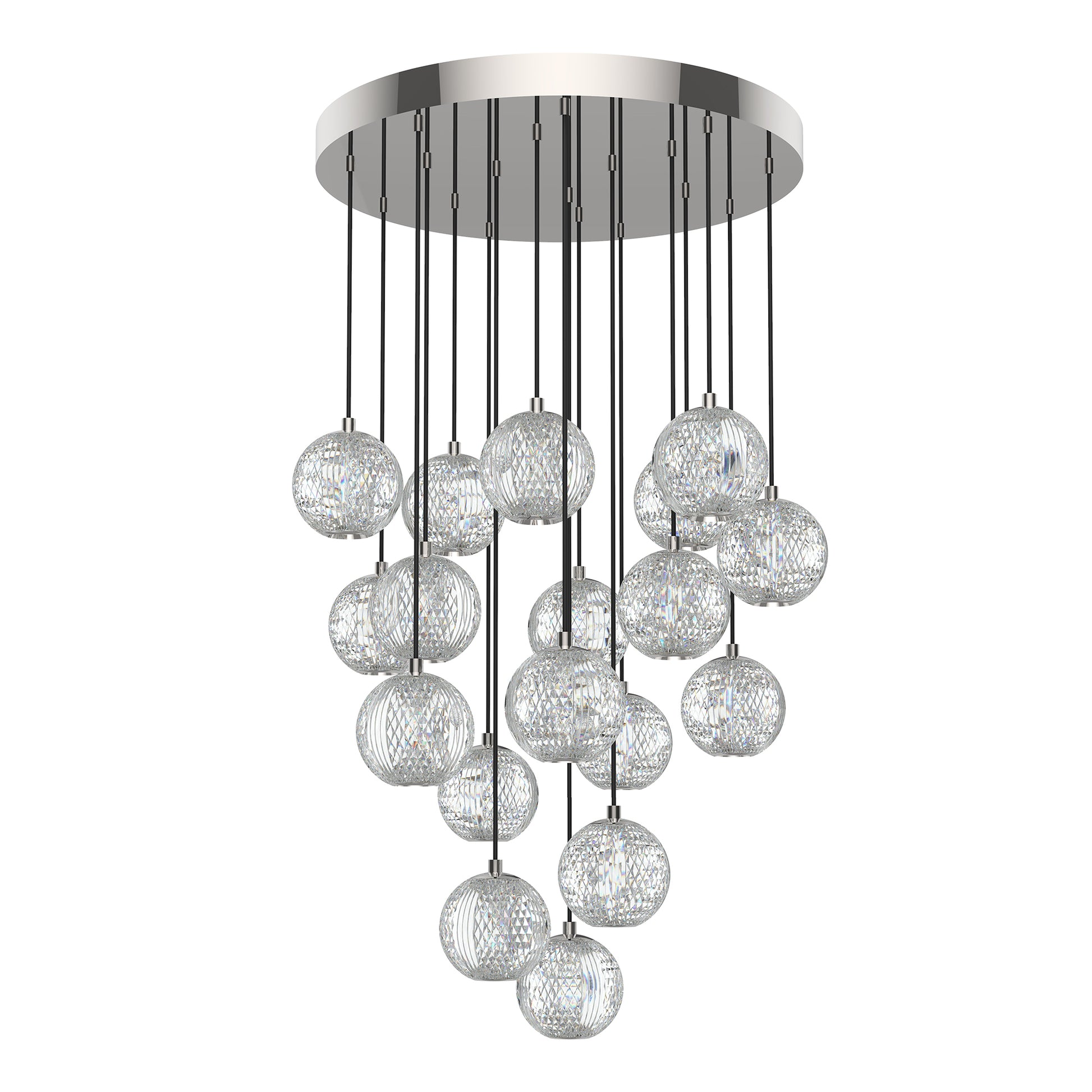 Marni 18 Light LED Multi Pendant