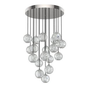 Marni 18 Light LED Multi Pendant