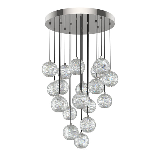 Marni 18 Light LED Multi Pendant