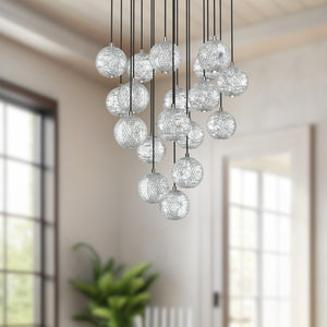 Marni 18 Light LED Multi Pendant