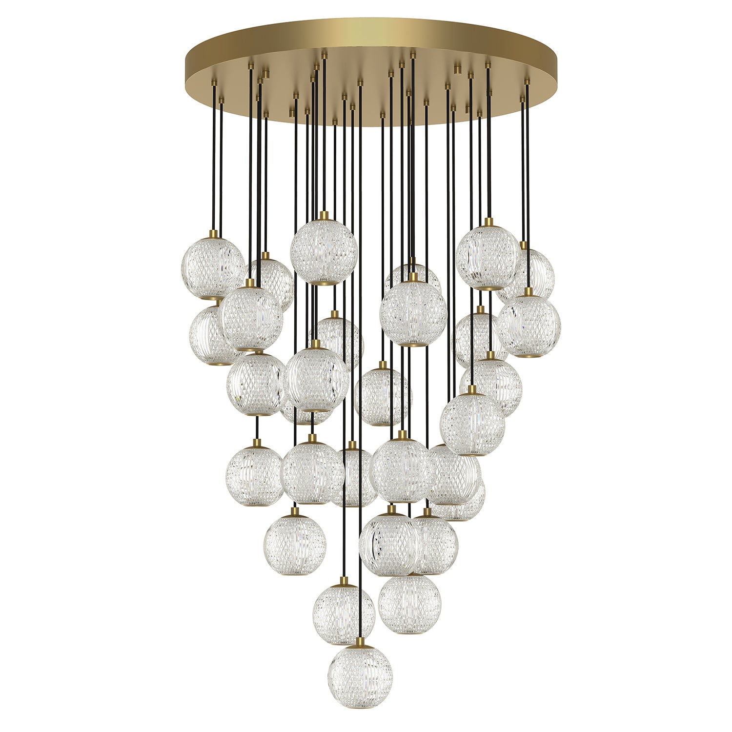 Marni 30 Light Multi Pendant