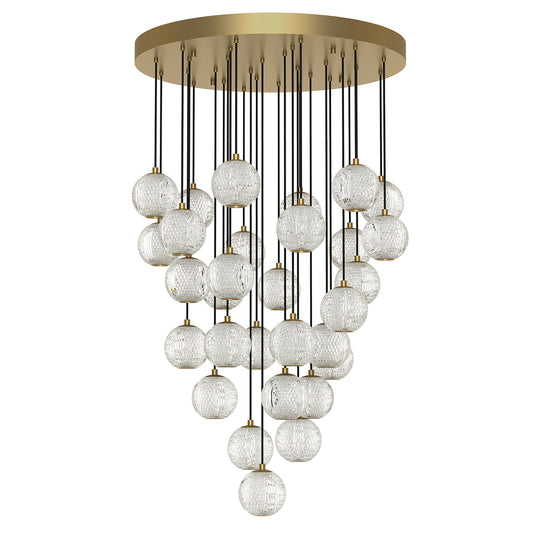 Marni 30 Light Multi Pendant