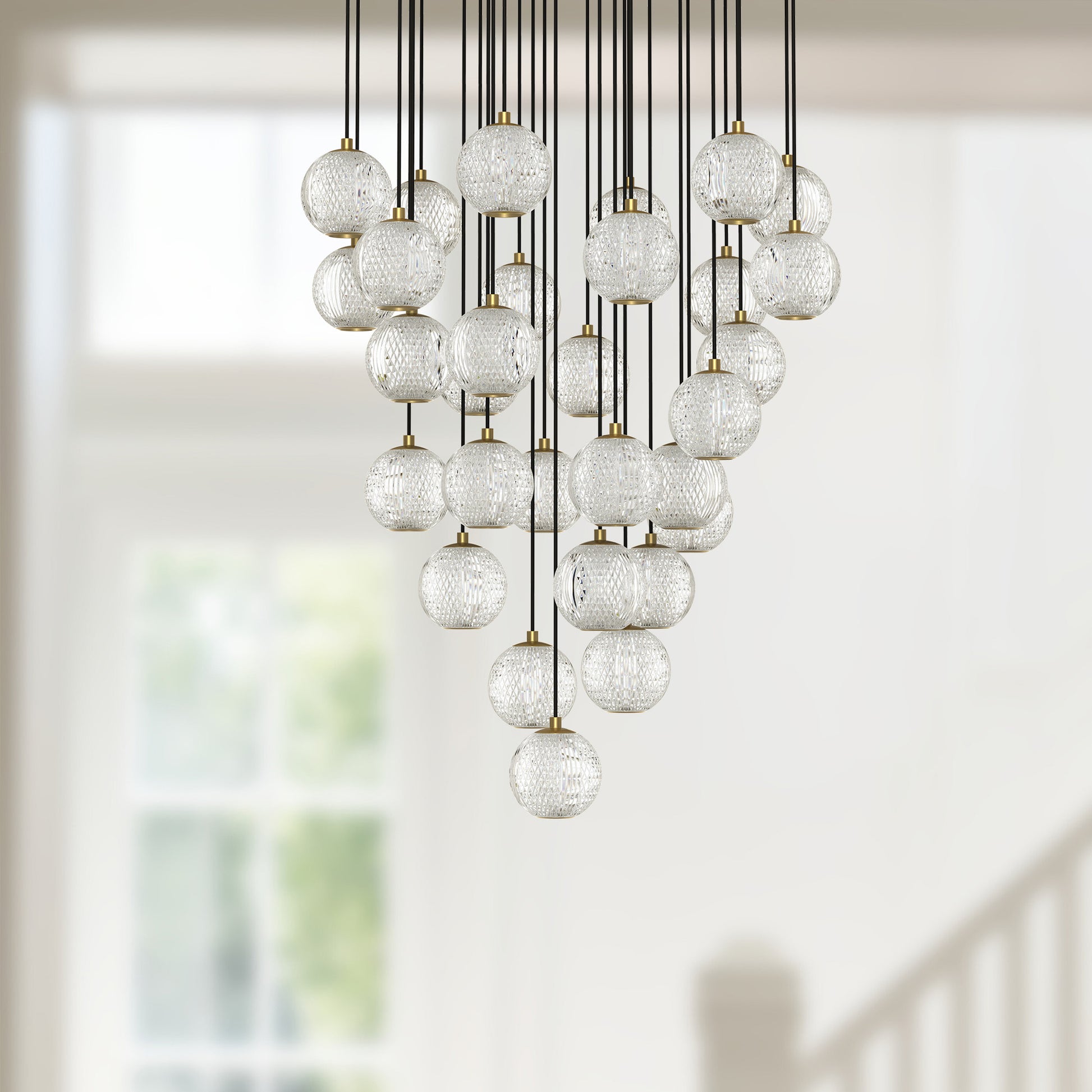 Marni 30 Light Multi Pendant