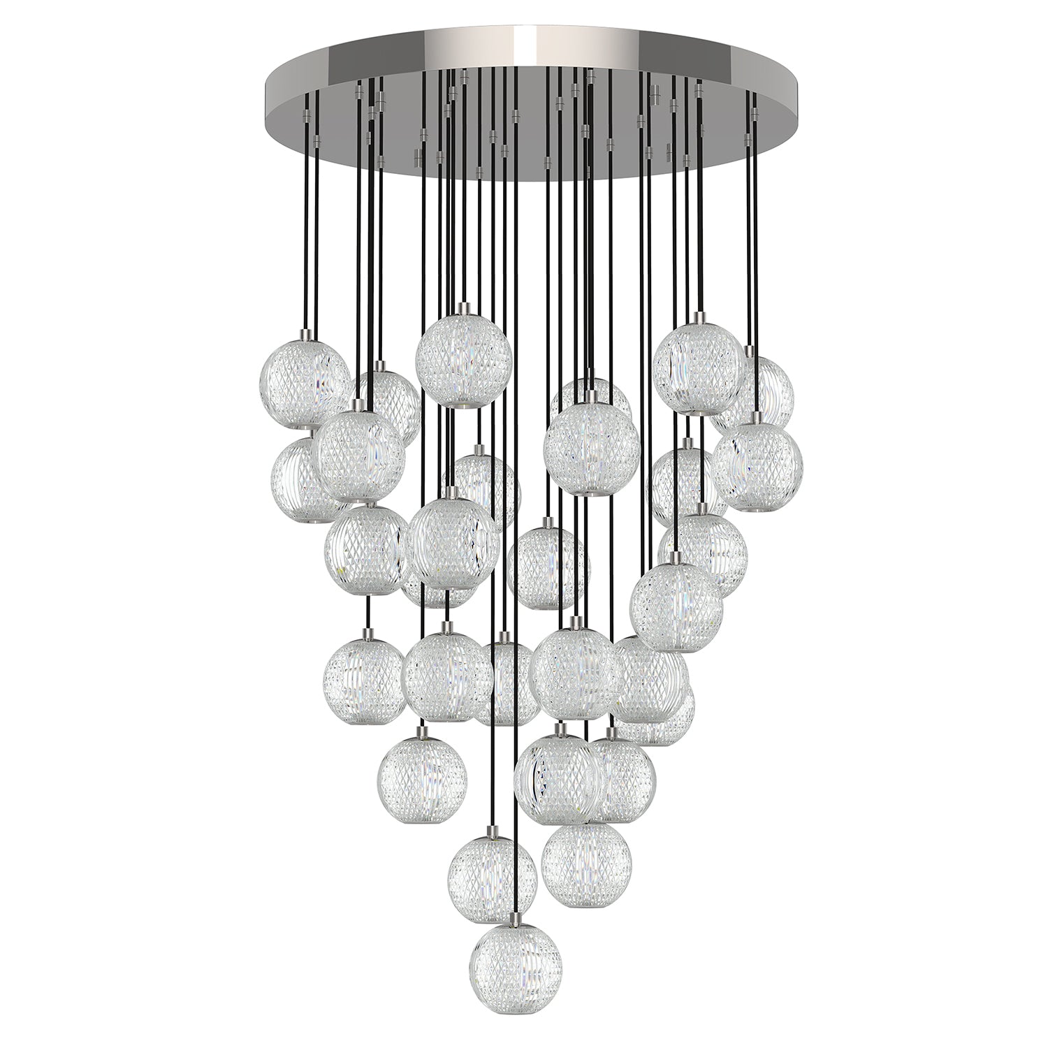 Marni 30 Light Multi Pendant