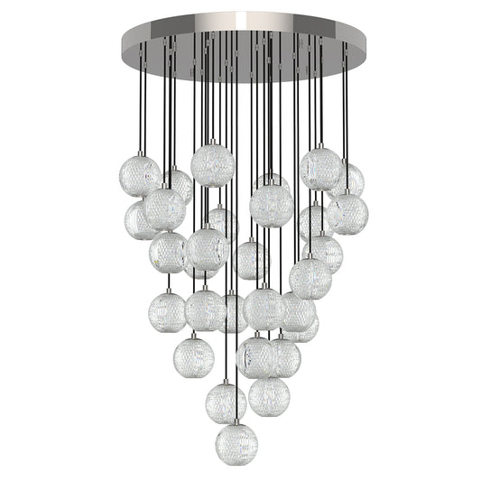 Marni 30 Light Multi Pendant