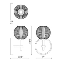Marni Wall/Vanity Light