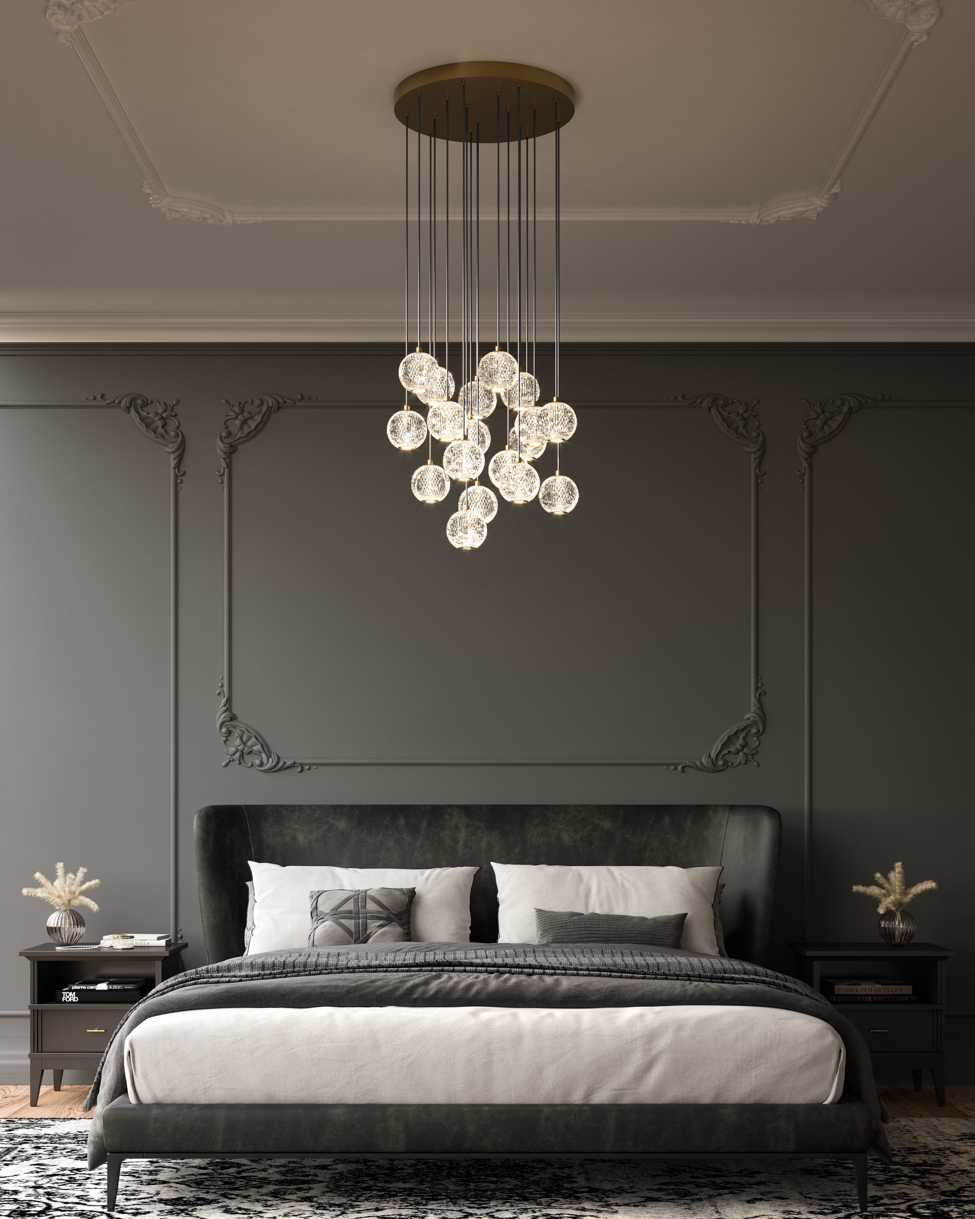 Marni 18 Light LED Multi Pendant