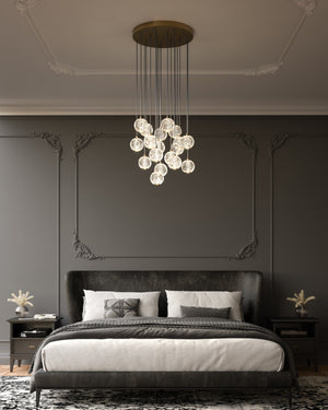 Marni 18 Light LED Multi Pendant