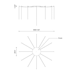 Marquee Pendant Canopy System
