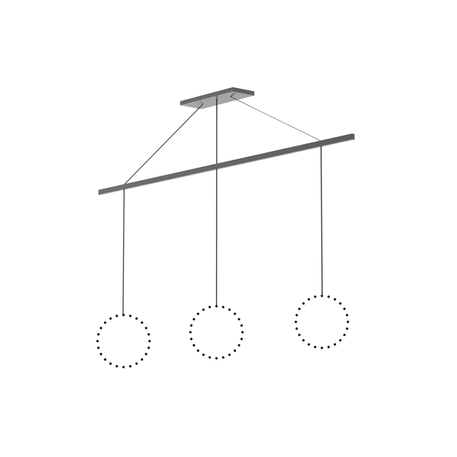 Marquee Linear Pendant Canopy System