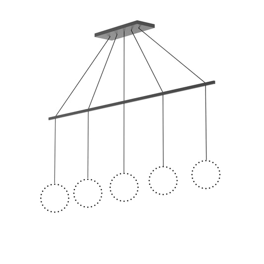 Marquee White Linear Pendant Canopy System