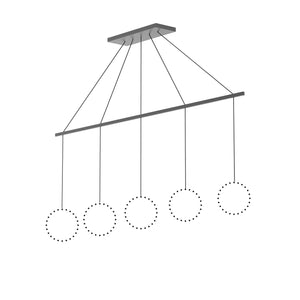 Marquee White Linear Pendant Canopy System