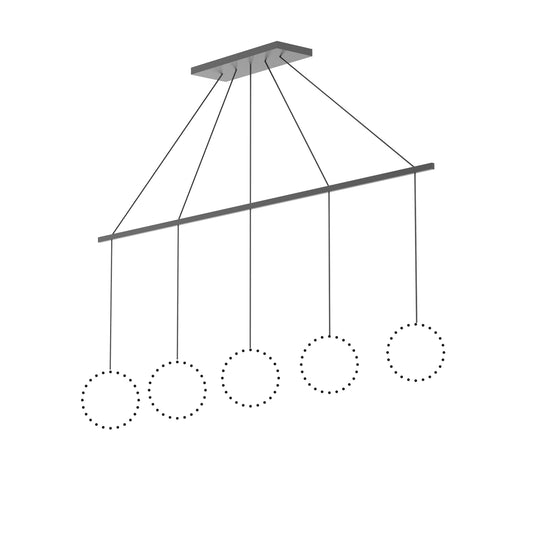 Marquee White Linear Pendant Canopy System