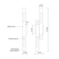 Martelo Wall Sconce