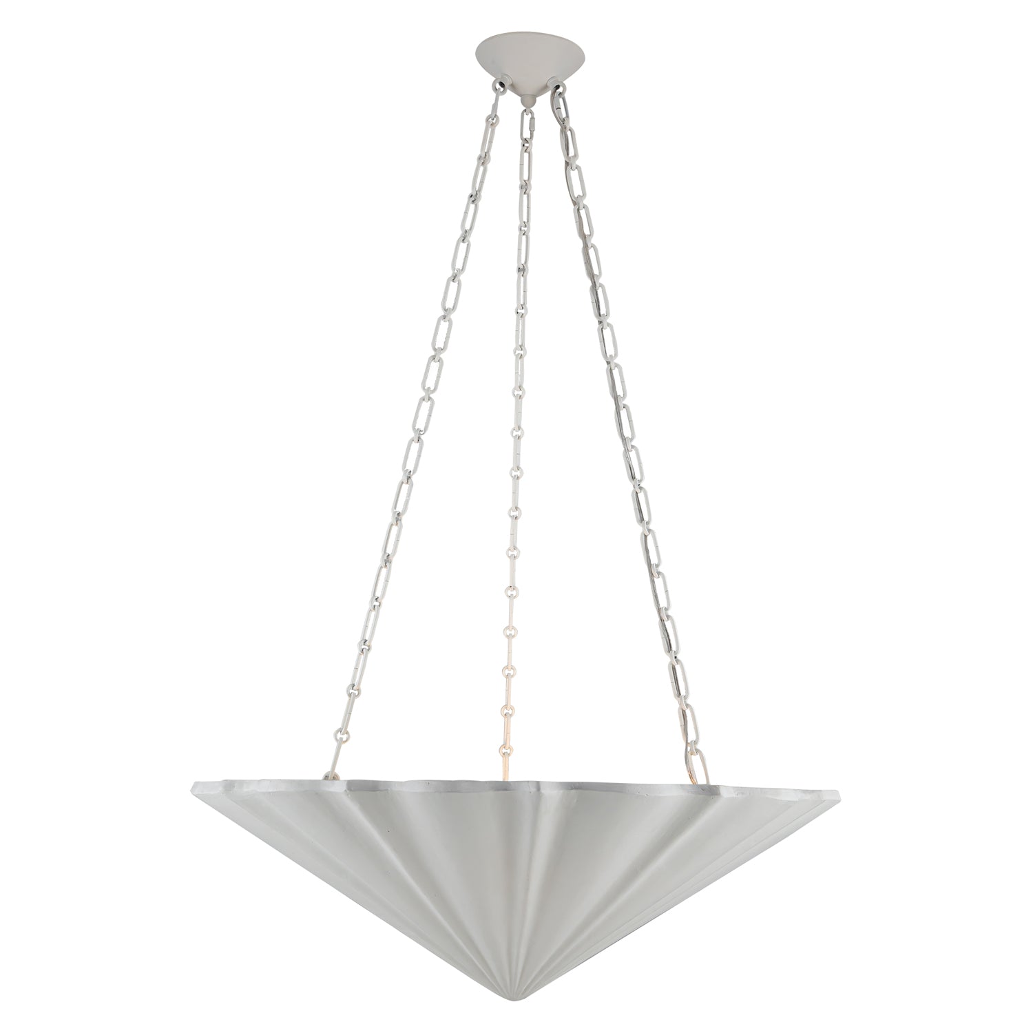 Martine 30-in Antique White 4 Lights Chandeliers