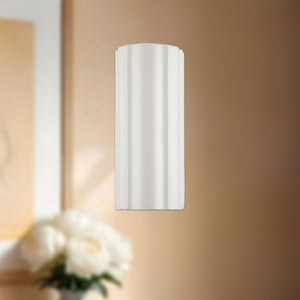 Martine 6-in Antique White 2 Lights Wall/Vanity