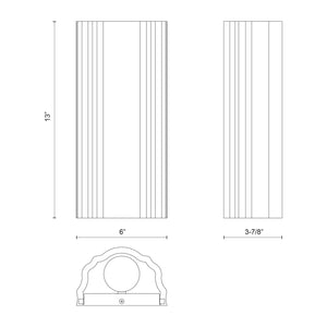 Martine Wall/Vanity Light