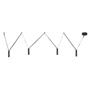 Mason 4-in Linear Pendant