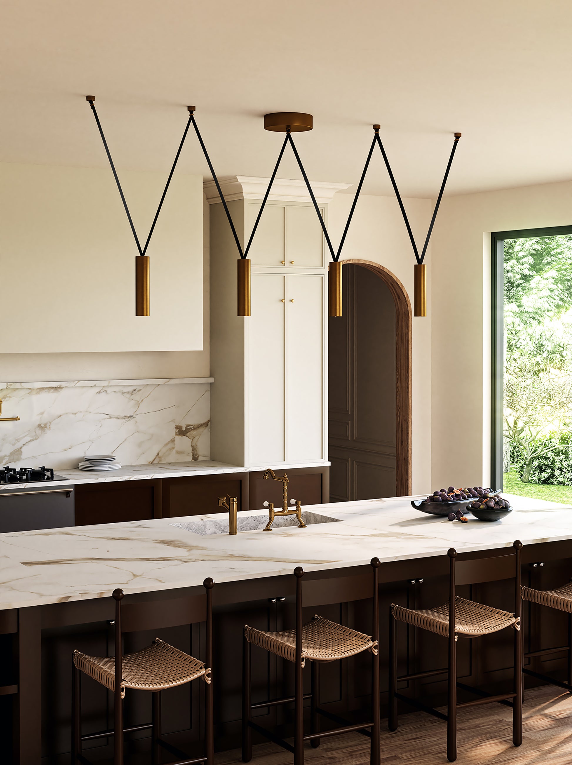 Mason 4-in Linear Pendant