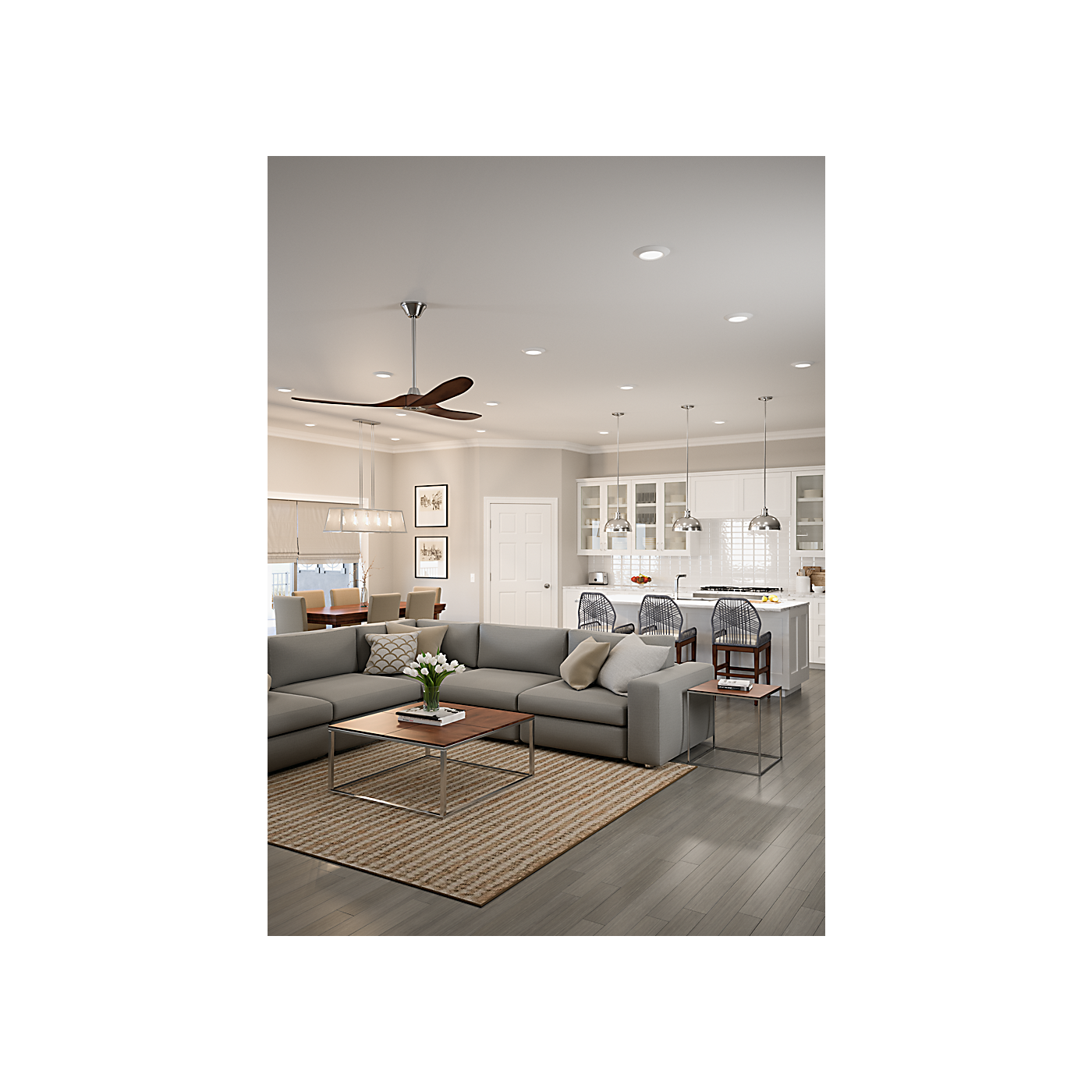 Maverick 60" Ceiling Fan