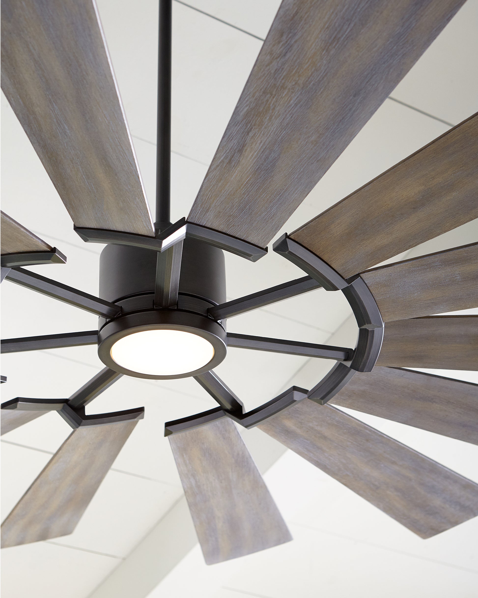 Prairie 72" LED Ceiling Fan