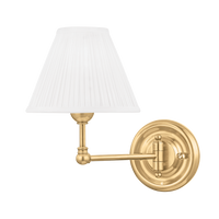 Classic No.1 Wall Sconce