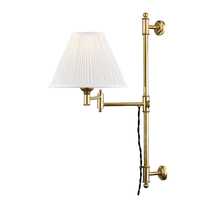 Classic No.1 Plug-in Sconce