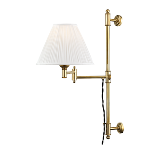 Classic No.1 Plug-in Sconce