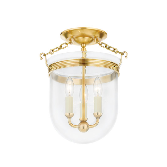 ROUSHAM Semi Flush