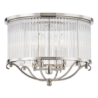 Glass No.1 Semi Flush