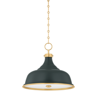 Painted No. 1 Pendant