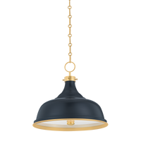 Painted No. 1 Pendant