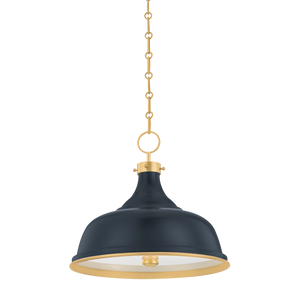 Painted No. 1 Pendant