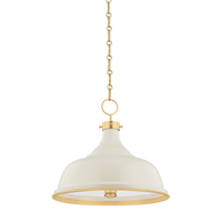 Painted No. 1 Pendant