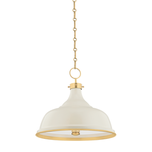 Painted No.1 Pendant