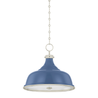 Painted No. 1 Pendant
