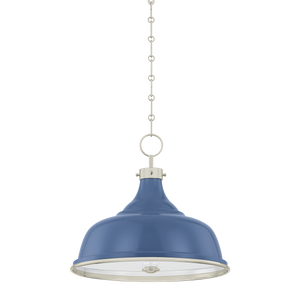 Painted No.1 Pendant