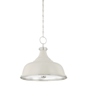 Painted No. 1 Pendant