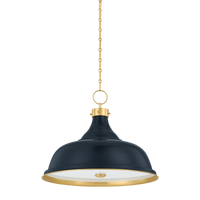Painted No. 1 Pendant