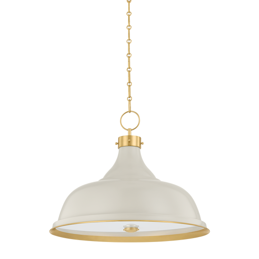 Painted No. 1 Pendant