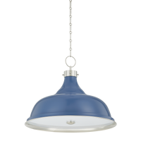 Painted No. 1 Pendant