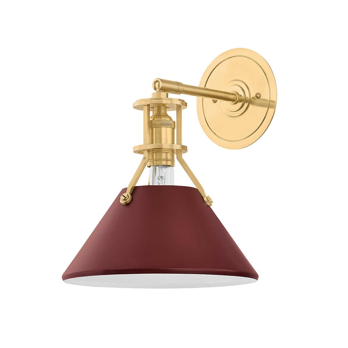 Painted No.2 Wall Sconce