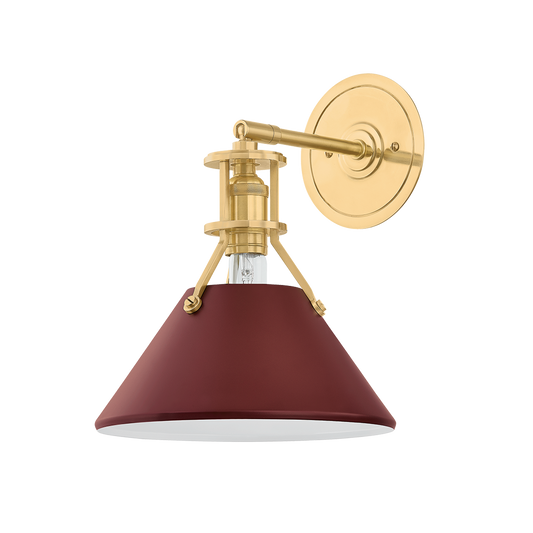 Painted No.2 Wall Sconce